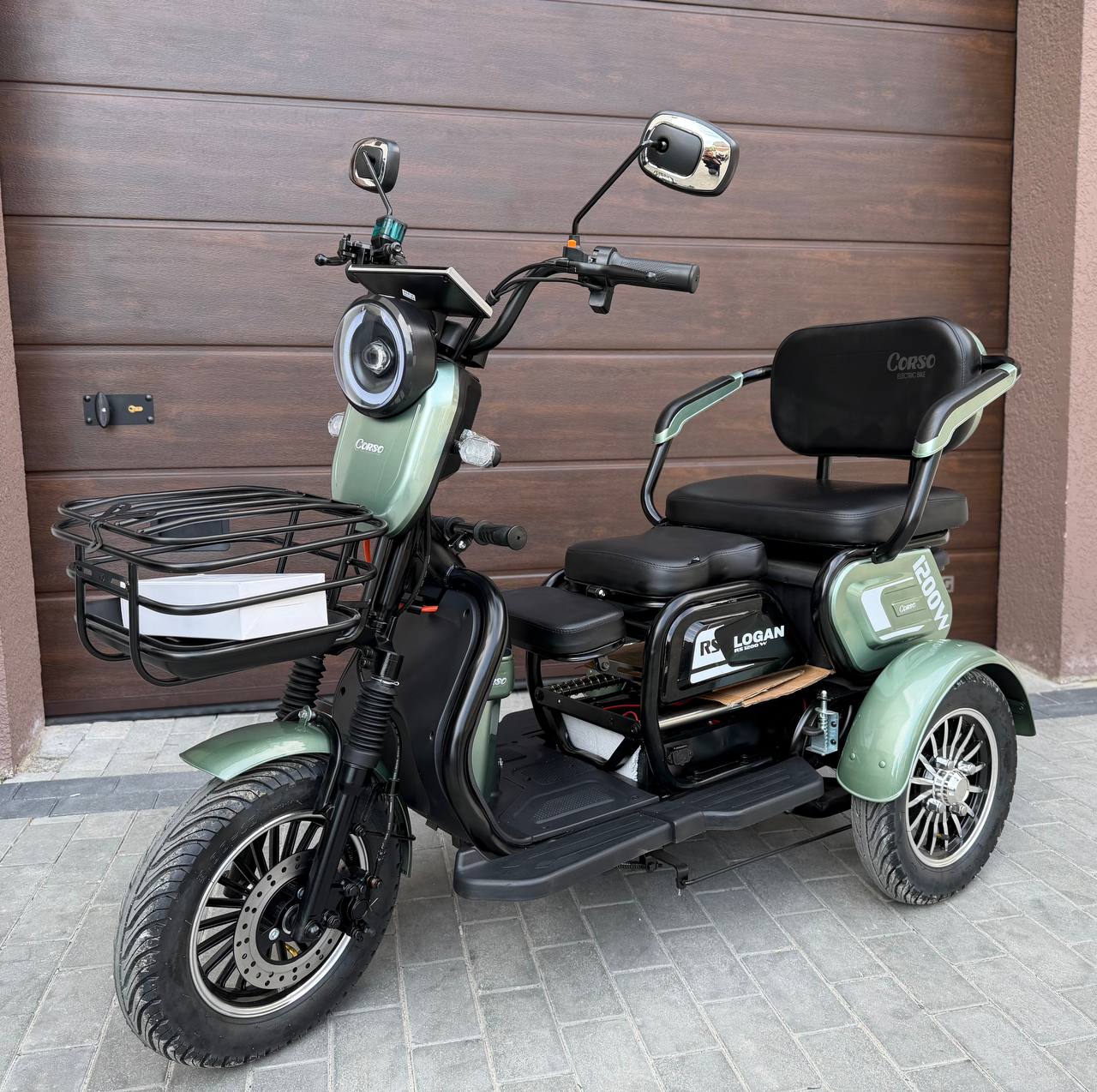 трицикл Corso logan 1200W -
